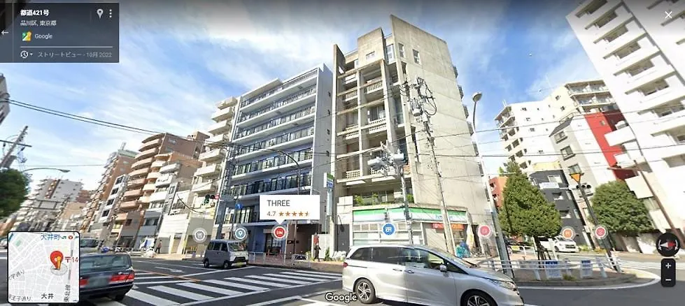 Three Aparthotel Tokyo 0*,  Japan