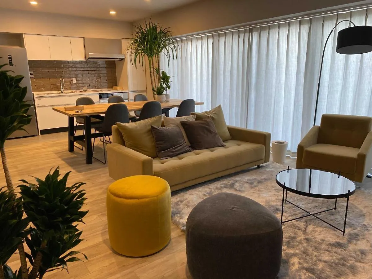 Three Aparthotel Tokió