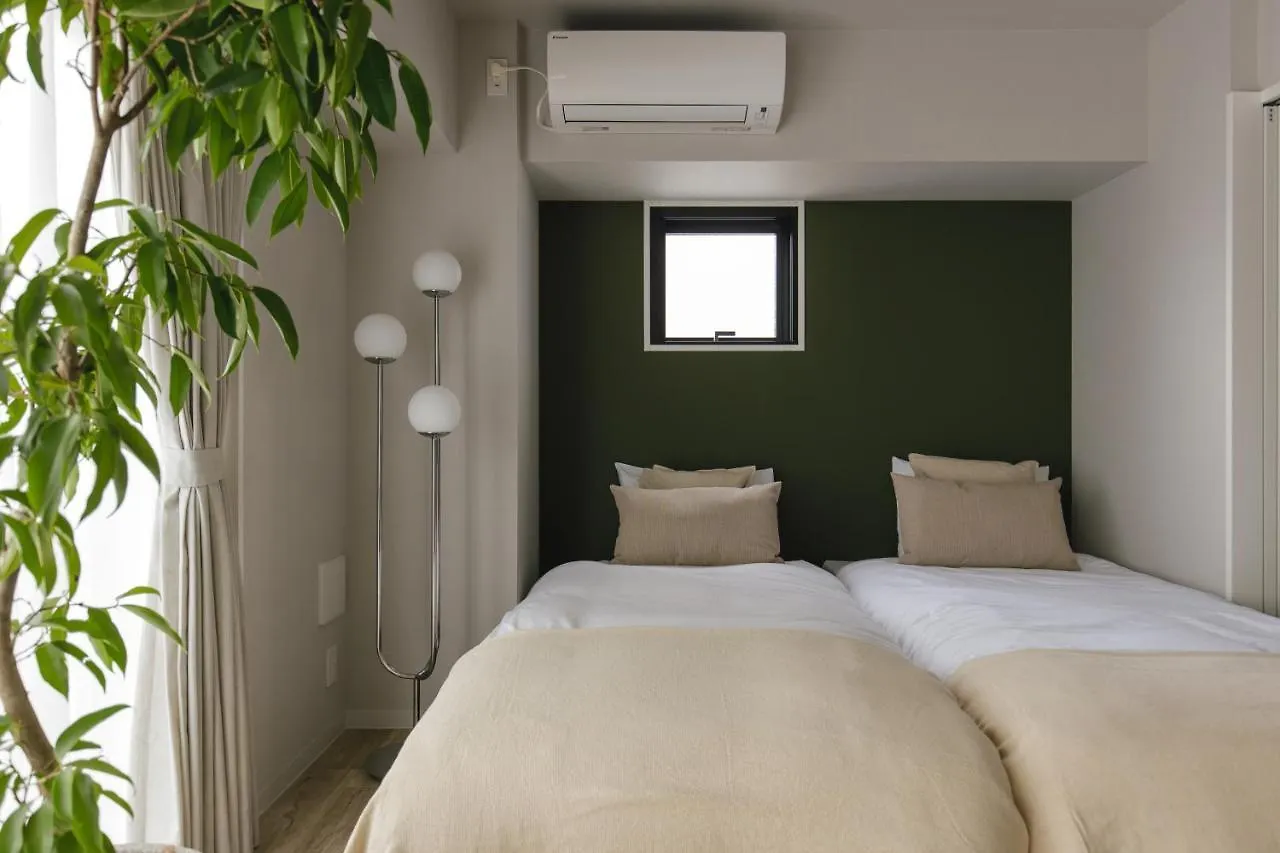 Three Aparthotel Tokió