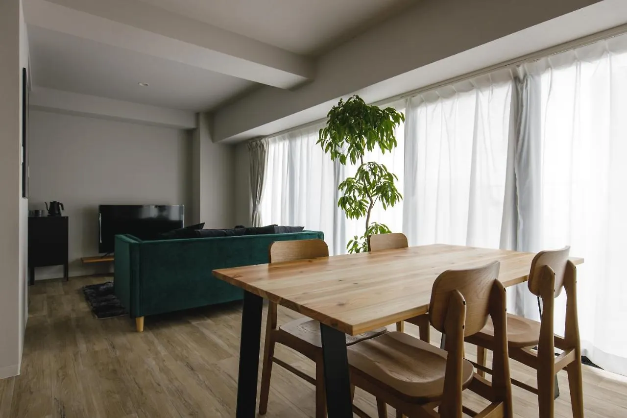 Three Aparthotel Tokió