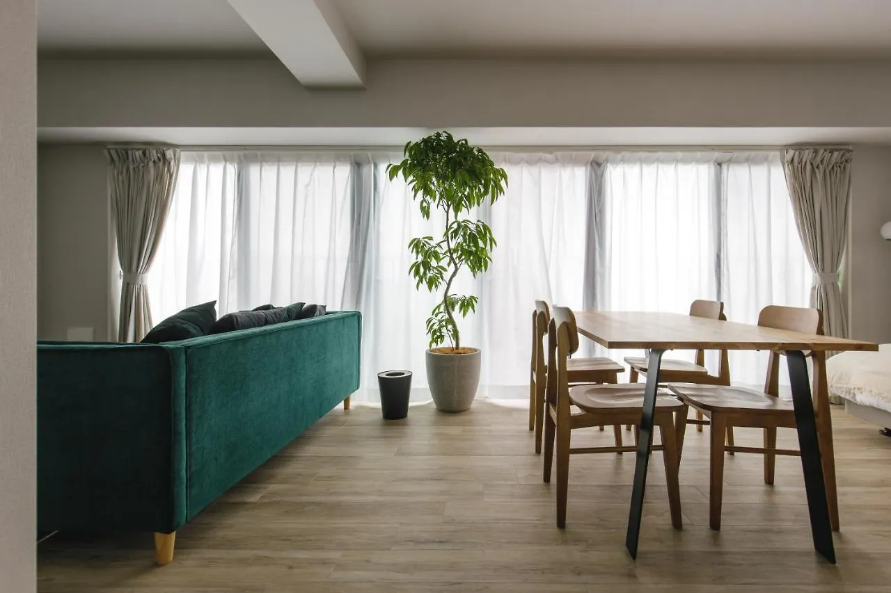 Three Aparthotel Tokió