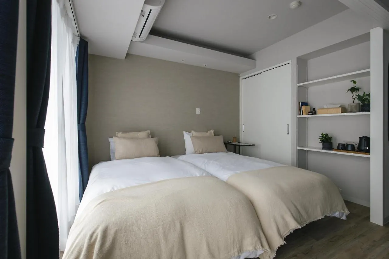 Three Aparthotel Tokió